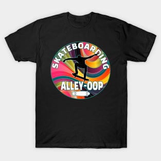 Skateboarding Alley Oop T-Shirt